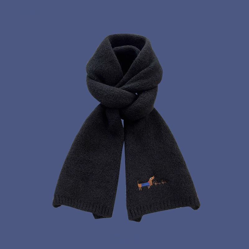 Dachshund Scarf