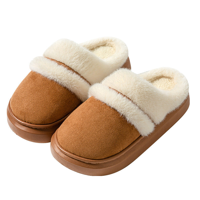 Faux Fur House Slippers