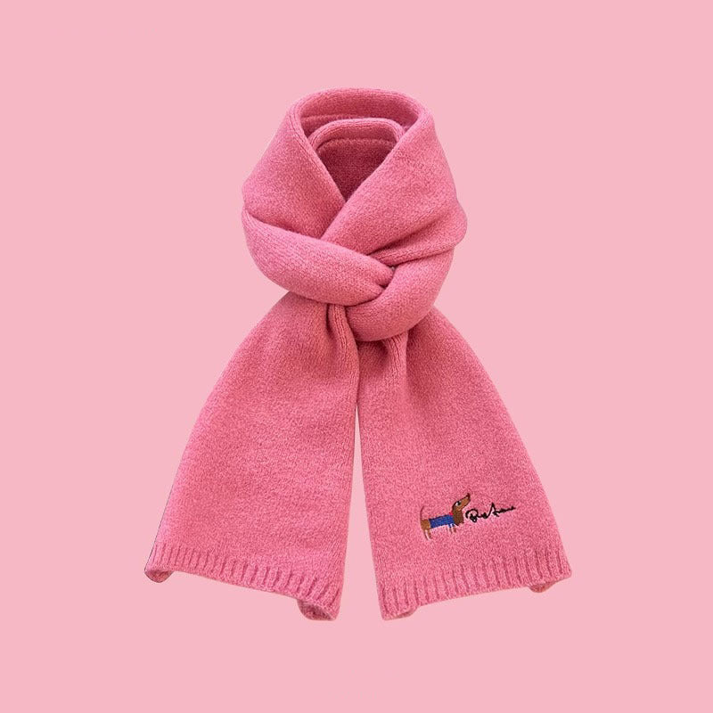 Dachshund Scarf