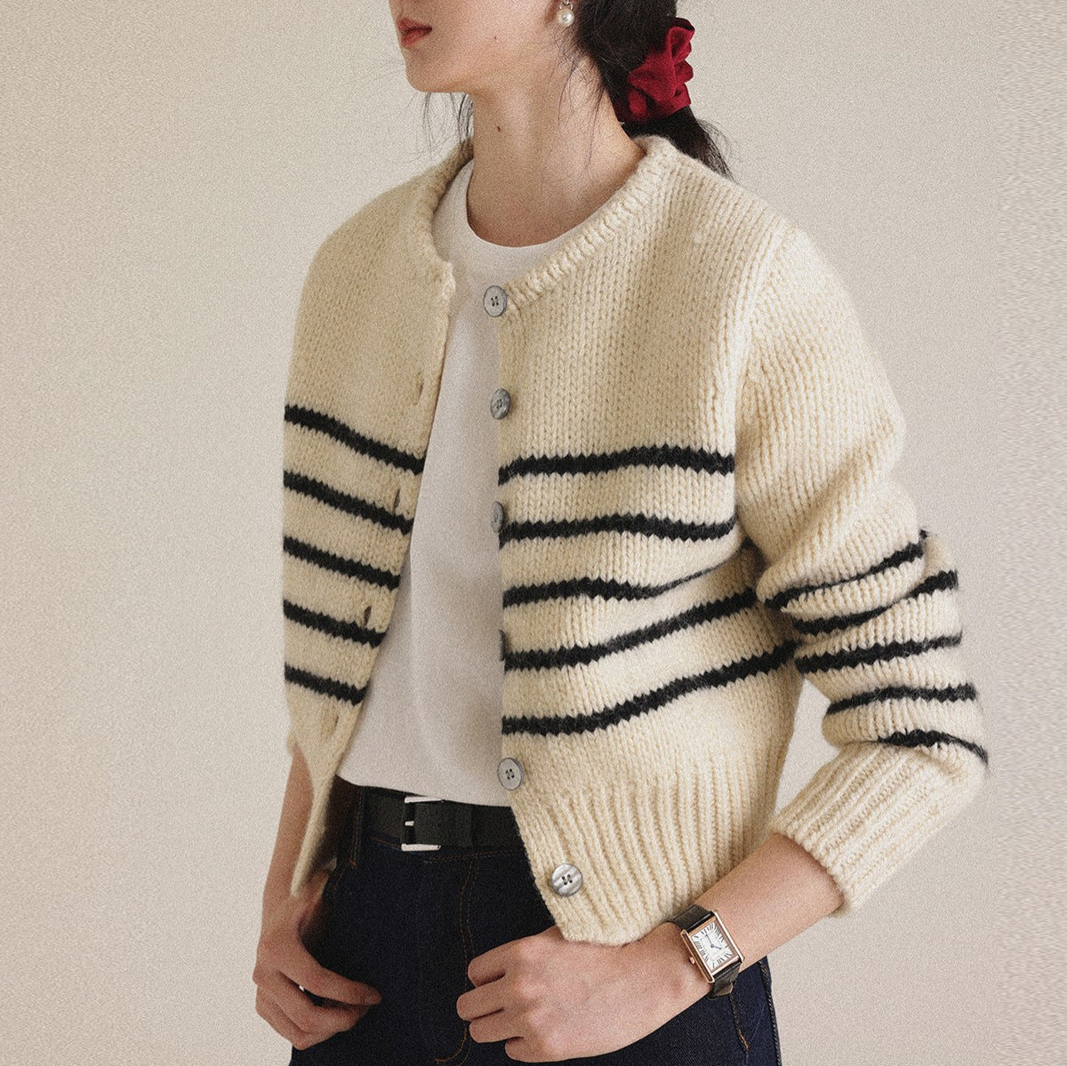 Seaside Stroll Pullover