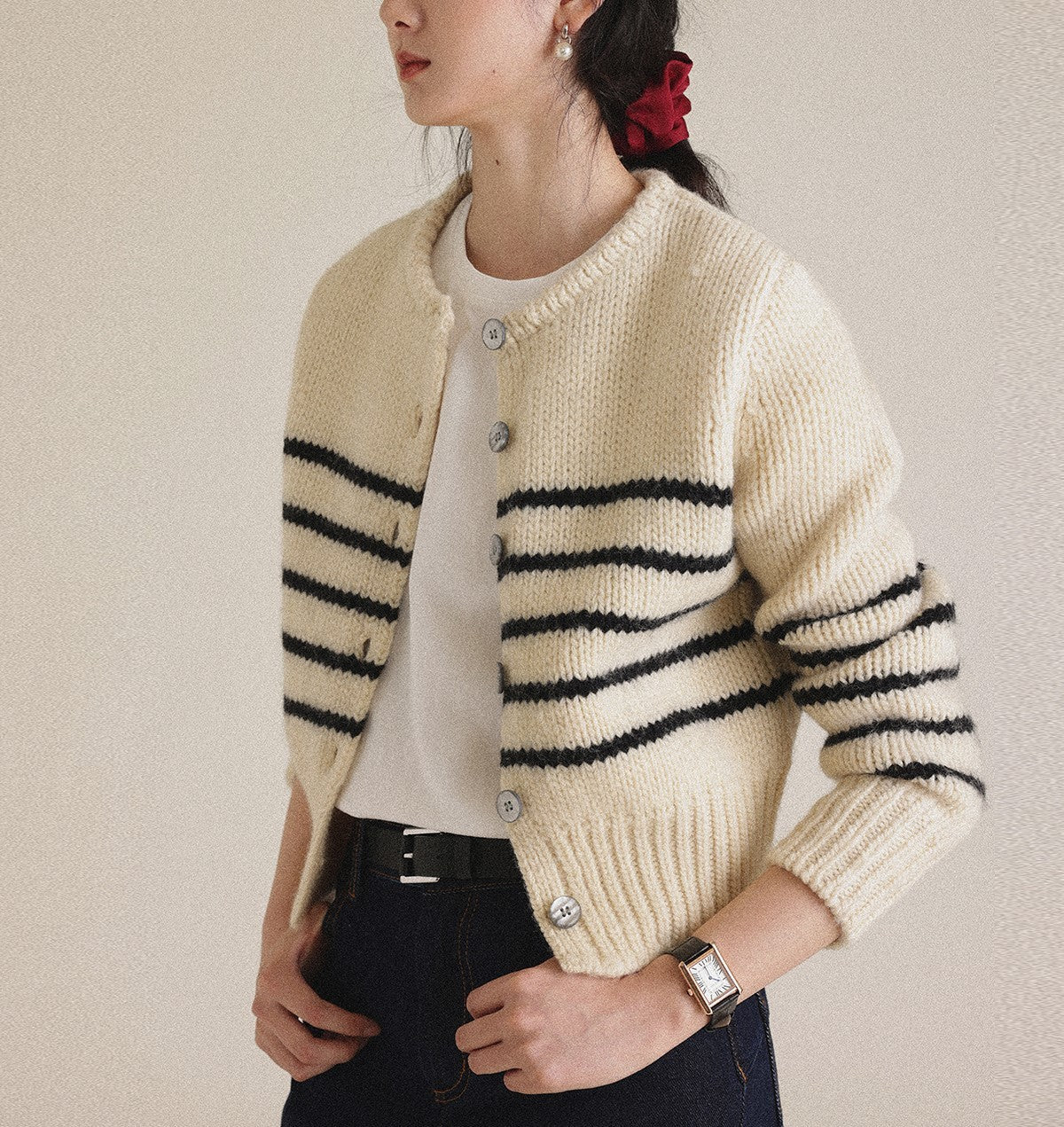 Seaside Stroll Pullover